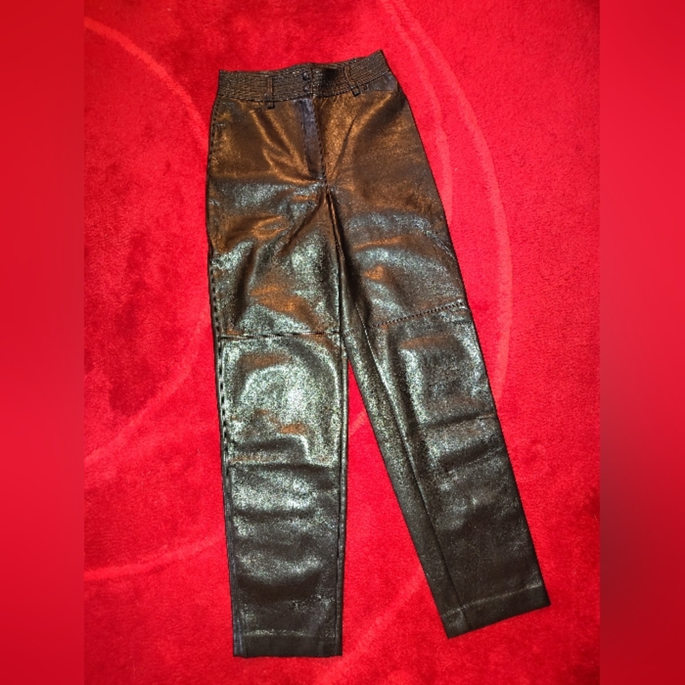 Wilfred Vegan Leather Pants Sz 2